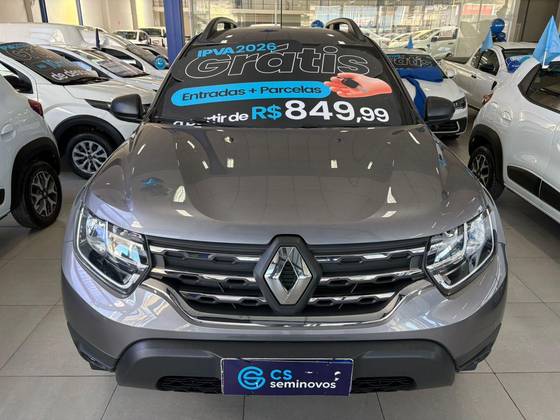 RENAULT DUSTER 1.6 16V SCE FLEX INTENSE MANUAL